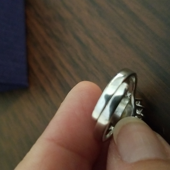 Set - 925 silver ring & earrings - Picture 13 of 13